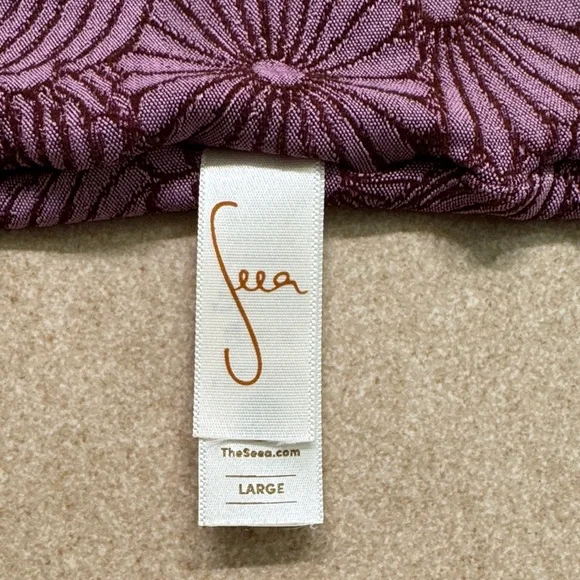 RESERVED trade for Tina Seea Leo Surf Top - Caracol - Picture 2 of 7